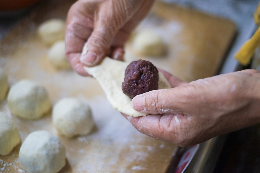 手作り和菓子イメージ