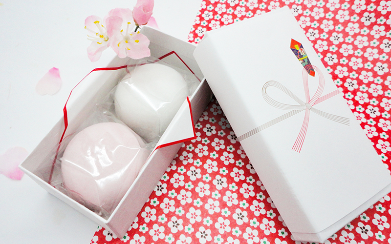 お祝い・贈答用和菓子イメージ