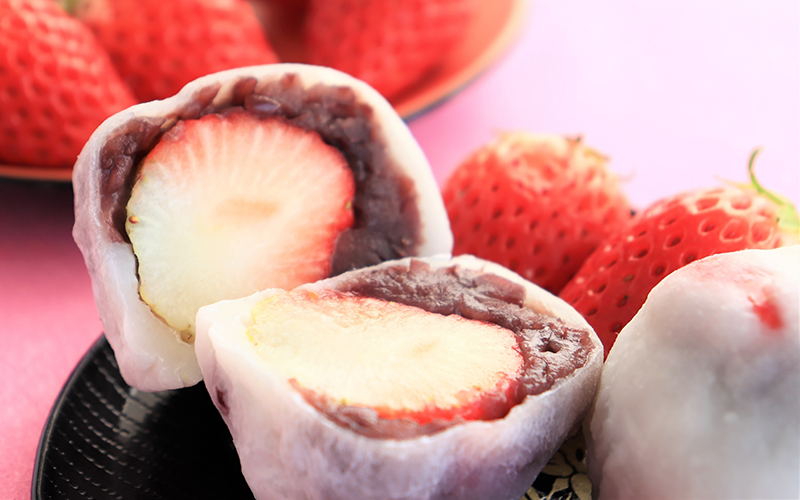 いちご大福イメージ